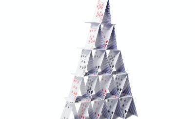 Comment faire un château de cartes ?
