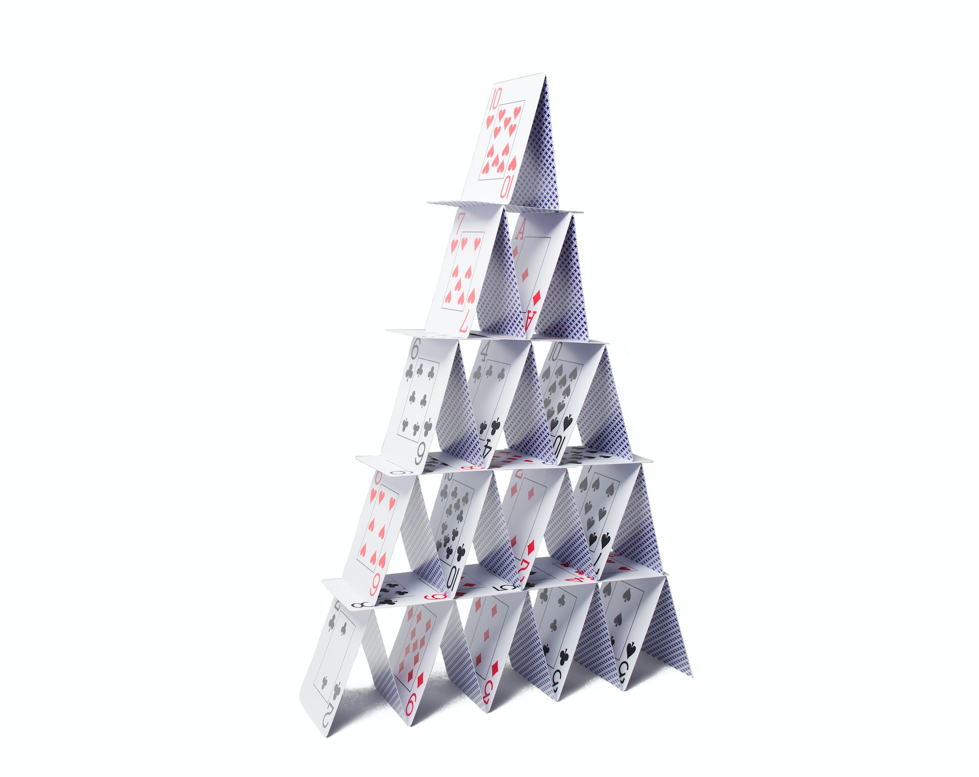 Comment faire un château de cartes ?
