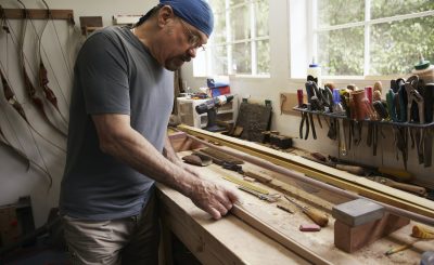 Fabriquer un arc en bois ?